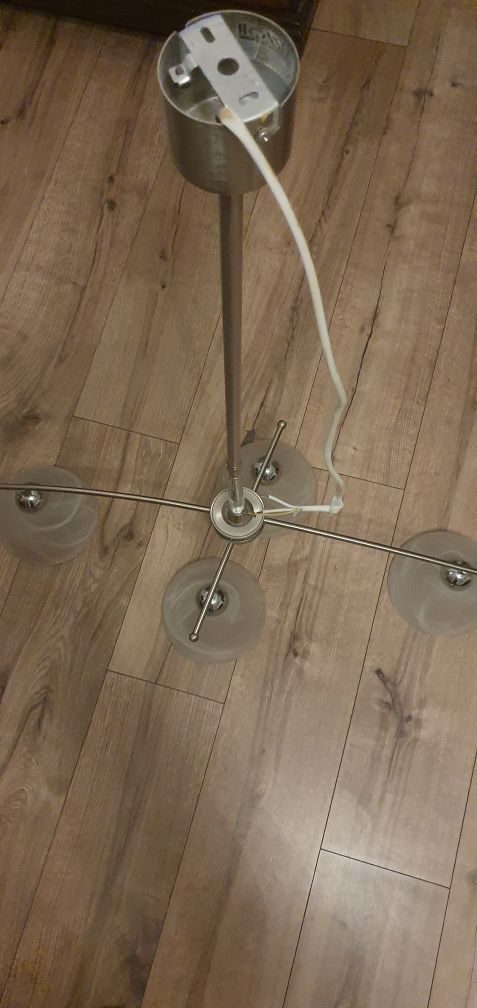 Lampa wisząca  wysokośc 96 cm szerokość 83cm