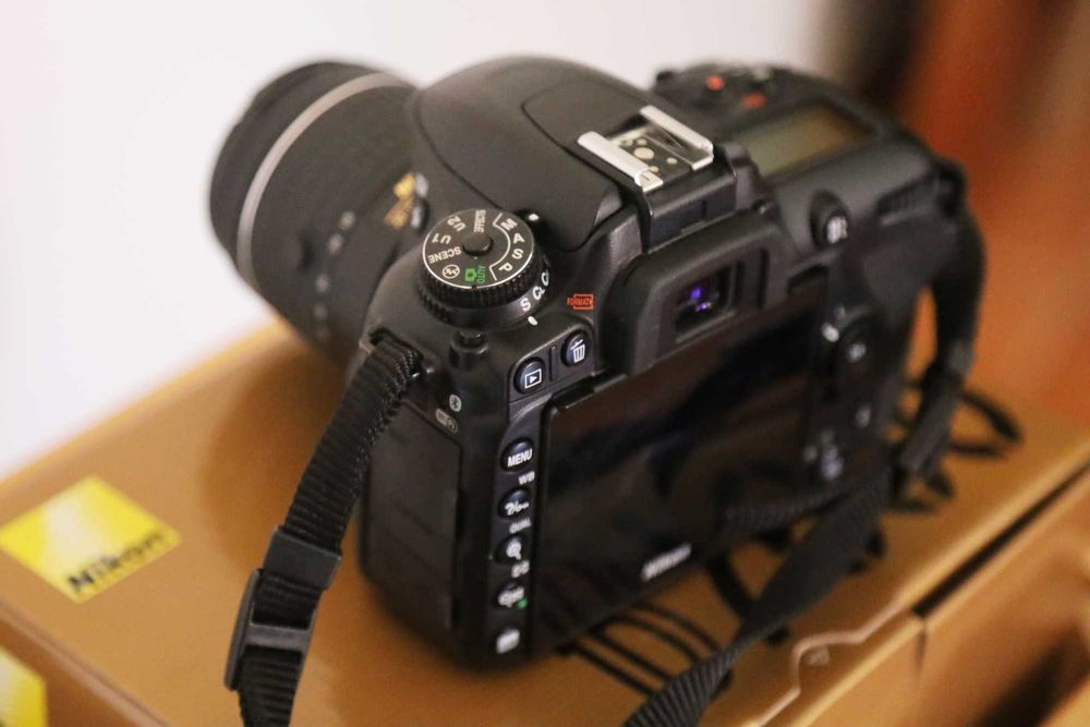 Nikon D7500 KIT 18-55mm + 70-300mm