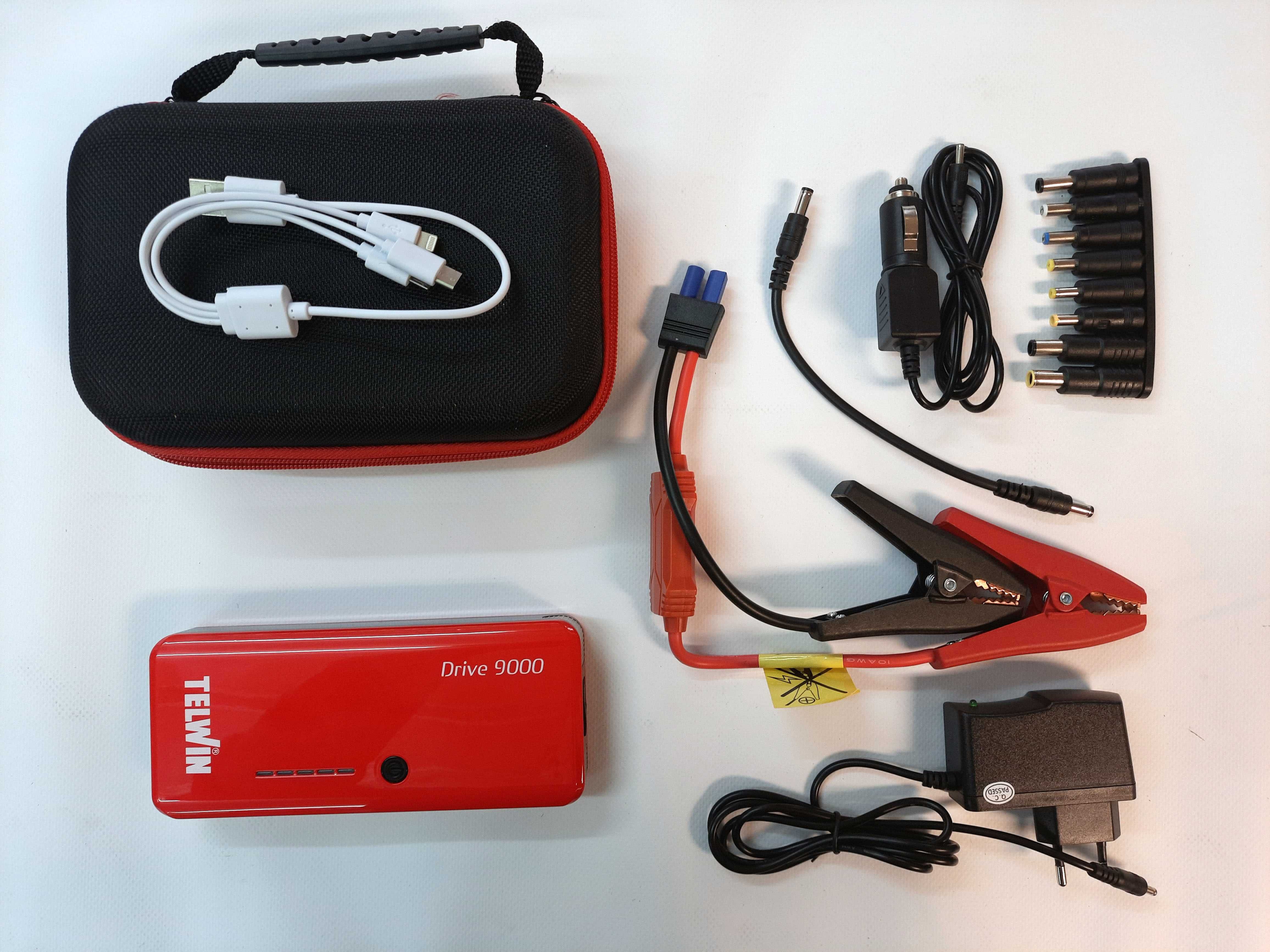 Powerbank Rozruch Jump Starter max 1200A Akumulator rozruchowy