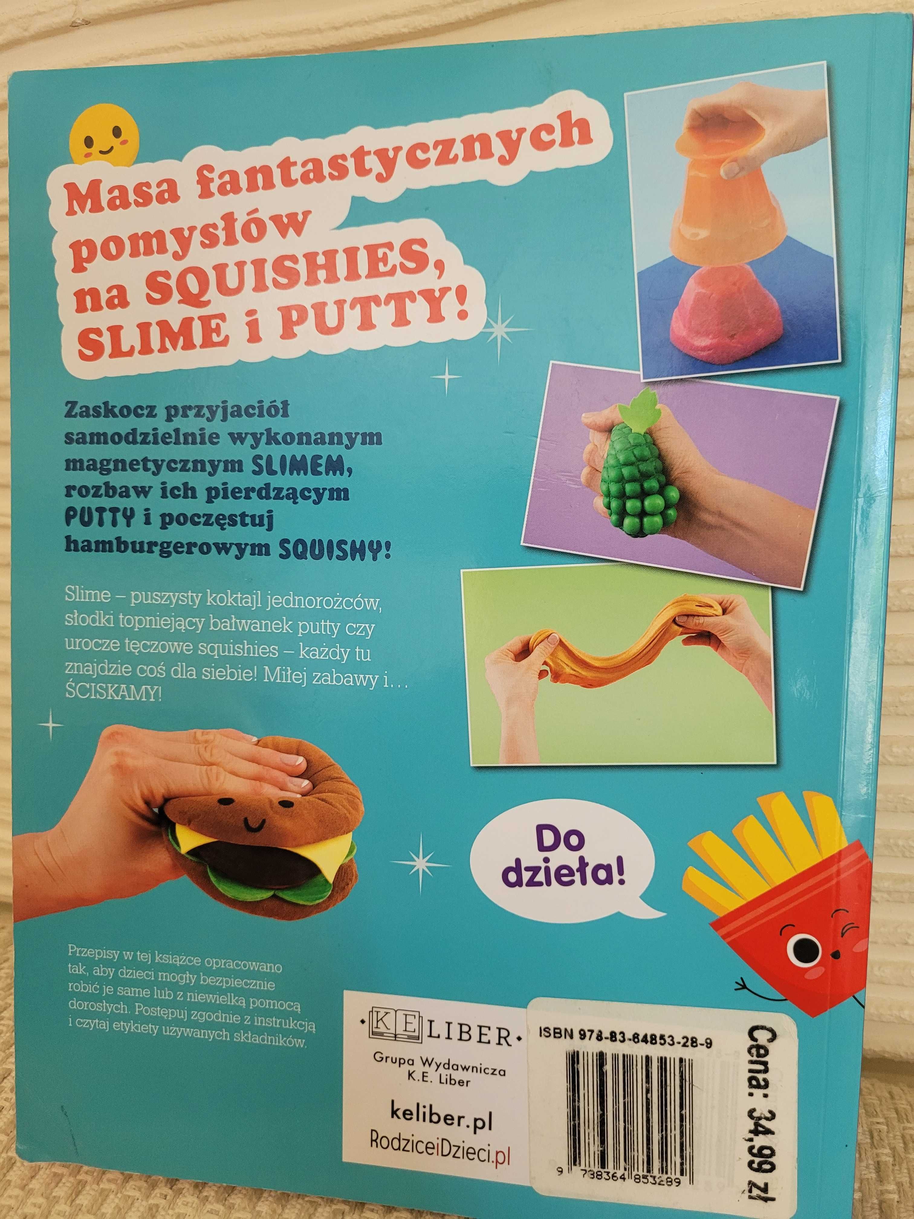 Książka Super squishies slime i putty