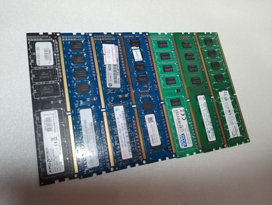 Оперативная память разные - DDR3, DIMM, SO-DIMM 2GB / 8GB