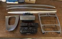 Mercedes Benz CLK W209 listwy