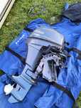 Zestaw ponton Yamaha 310S oraz silnik Yamaha f 9.9 jmhs. Komplet