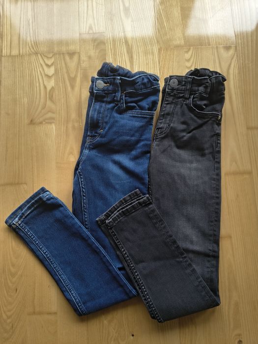 Spodnie jeansowe chłopięce H&M 146
