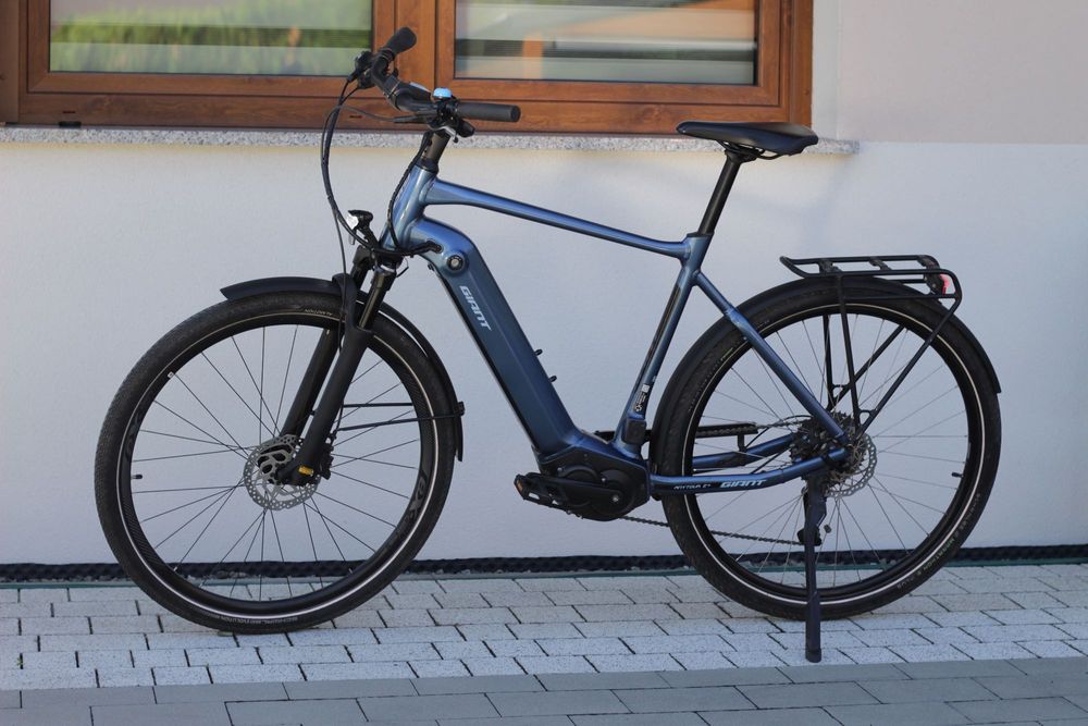 Rower elektryczny GIANT ANYTOUR E+ 1 GTS rozmiar L Yamaha 625