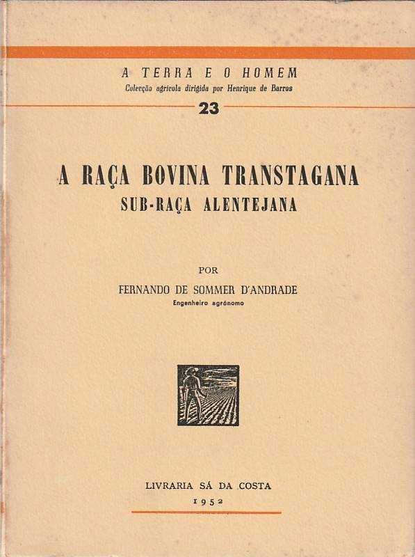 A raça bovina transtagana – Sub-raça alentejana