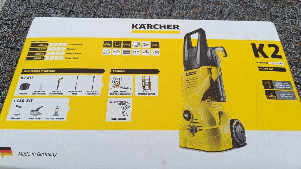 Myjka Karcher K2 1.673-228.0 nowa