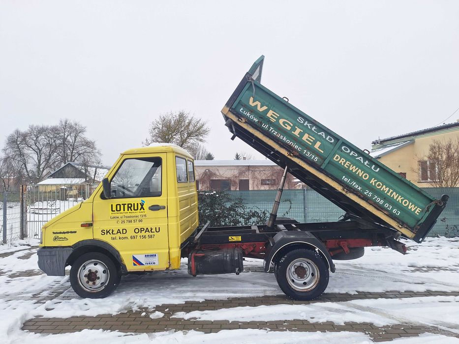 Iveco Turbo Daily 2.8 WYWROTKA 3 stronna kiper mocny porządny