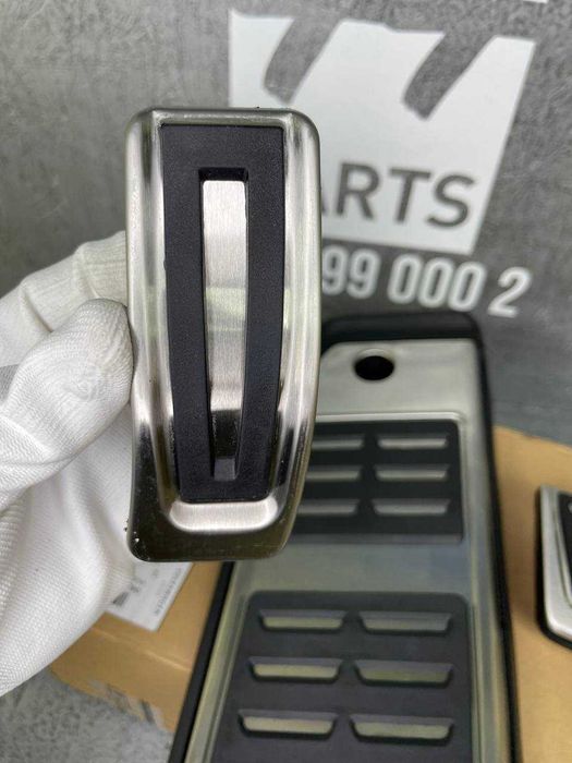 Накладки на педалі Audi Q7 4M 2016-2024 / Q8 2018+ / RSQ 7