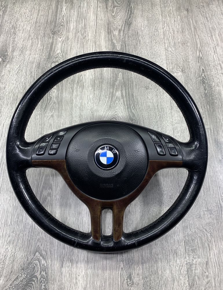 Руль Бмв Е36 Е38 Е39 Е46 Е53 Е60 спорт руль М Розборка SMG