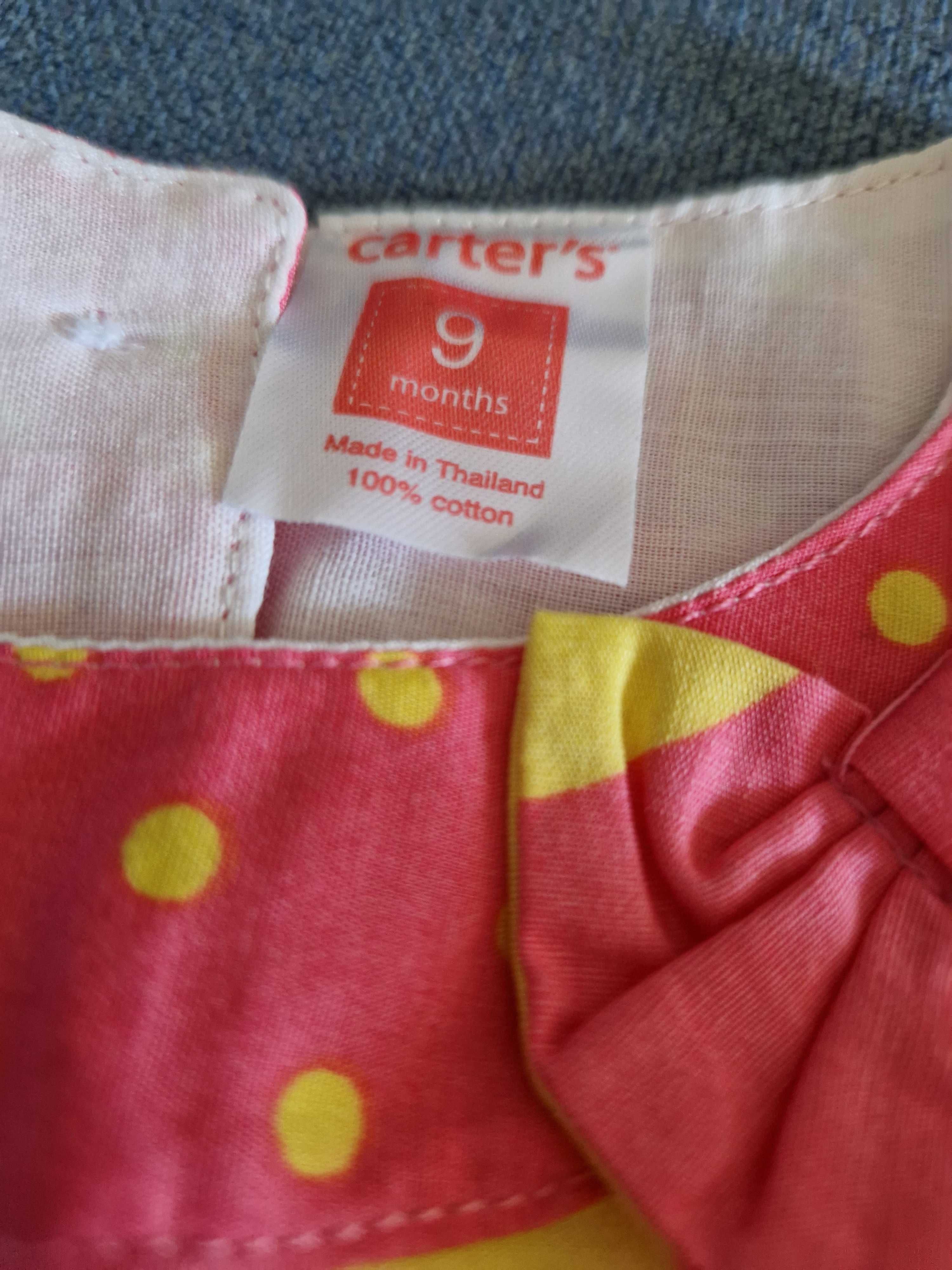 Sukieneczka Carters roz 9 miesięcy