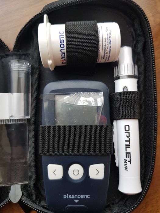 Glukometr Diagnostic Gold System - do pomiaru glukozy we krwi