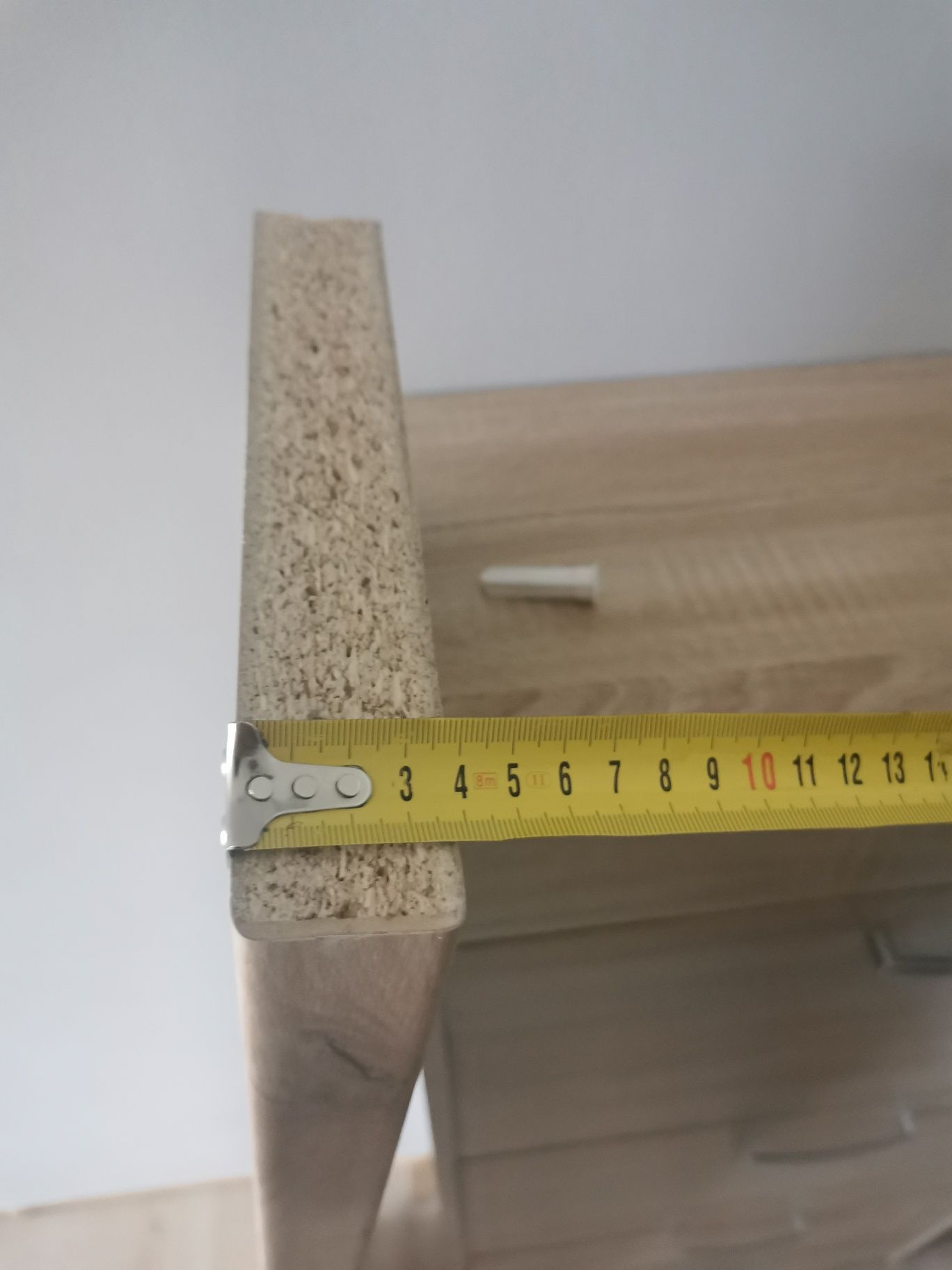 Parapet podokiennik wewnętrzny z płyty 3,8 meblowej blatu artisan gr