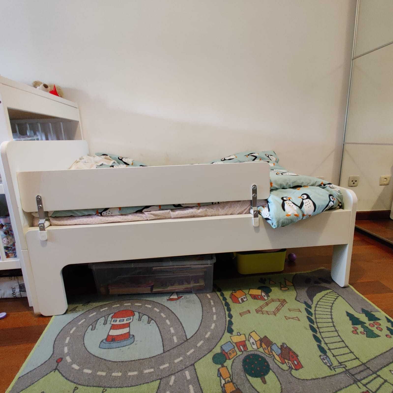 Cama extensivel IKEA SLÄKT