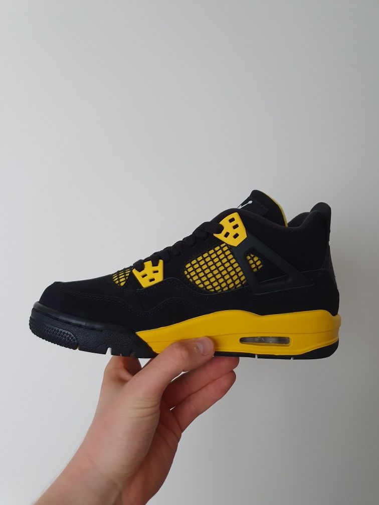 jordan 4 yellow thunder