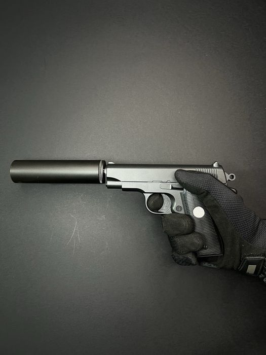 Іграшковий металевий пістолет для розваг Кольт G2A Galaxy