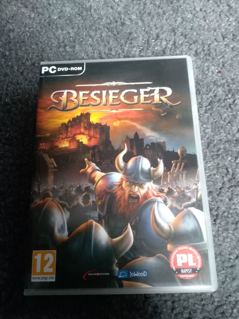 Besieger gra PC wersja językowa polska