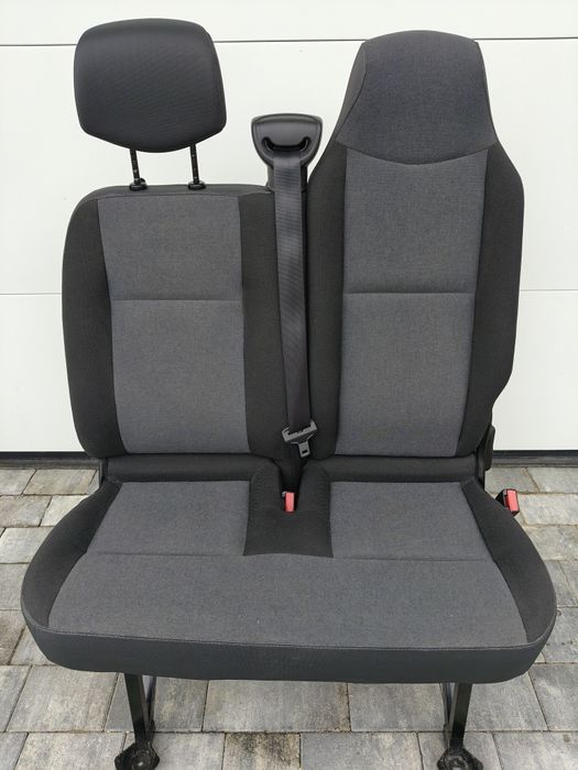Fotel ławka kanapa podwójna pasażera renault master III opel movano