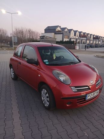 Nissan Micra 1.2 zadbany 2007r