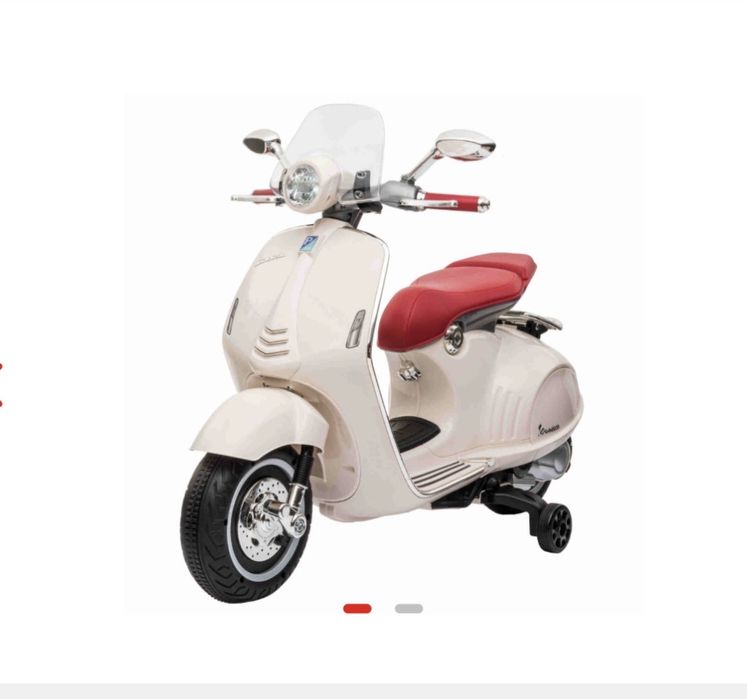 Vespa a bateria em excelente estado