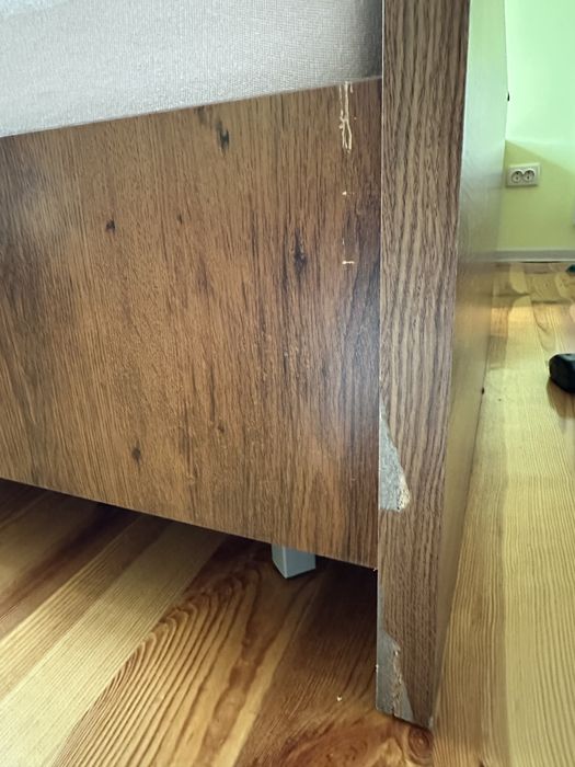 Ліжко полуторне 200х90