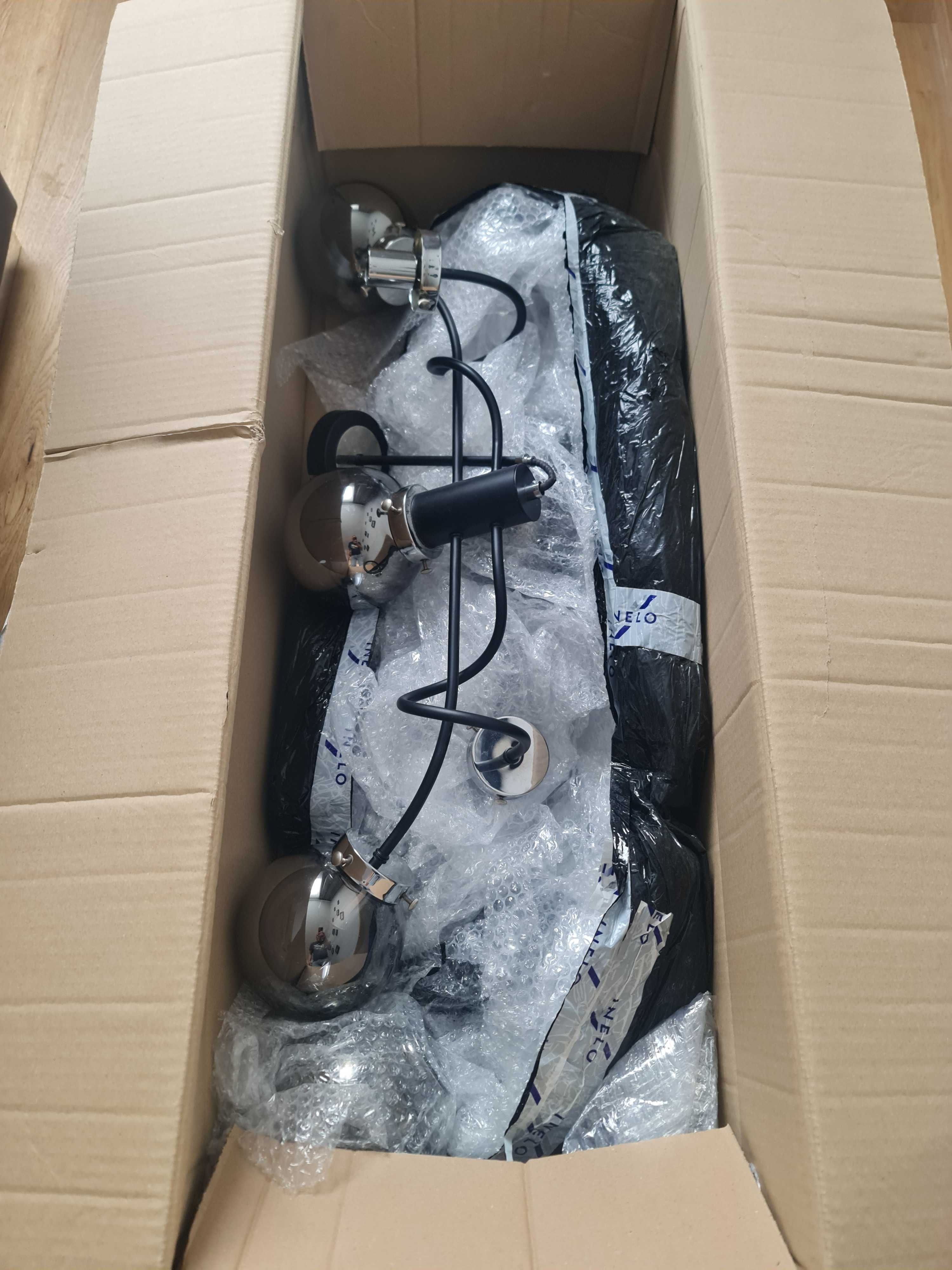 Lampa wisząca Alfa GILDA czarna Kule