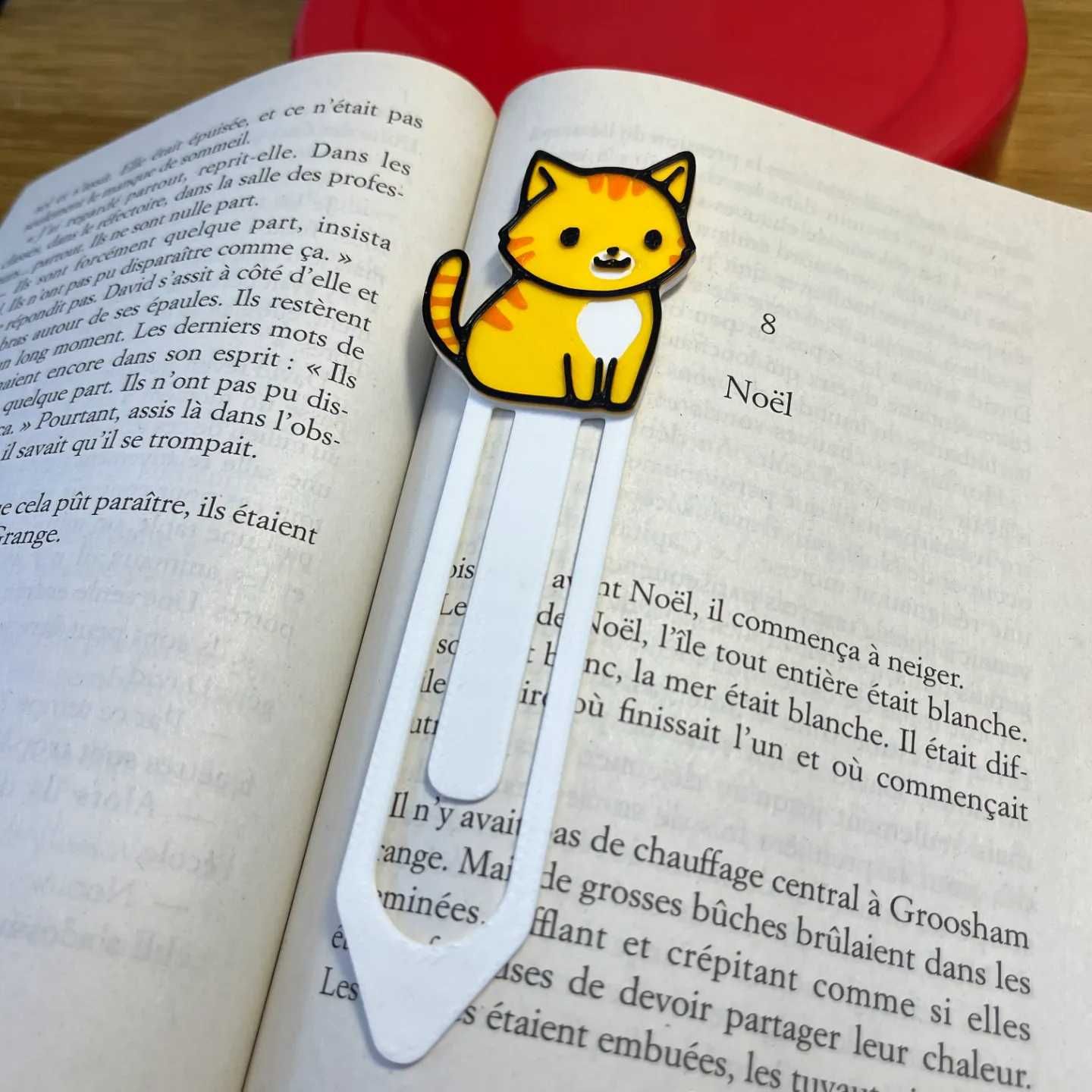 Marcador de Livro