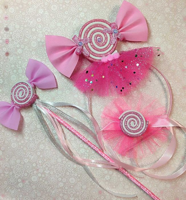 Новорічний костюм, сукня цукерка, конфетка, лялька,кукла,бусінка