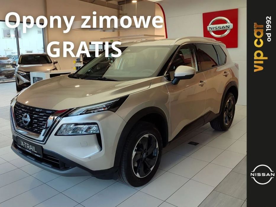 Nissan X-Trail N-Connecta, Automat! Opony zimowe gratis! Kredyt 0! Leasing 101%!