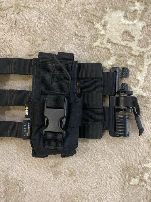 Продам плитоноску M-Tac Cuirass Elite Black