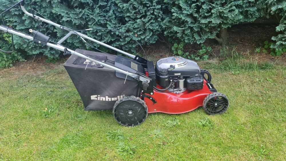 Kosiarka z napędem z rozrusznikiem kluczyki 46cm