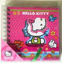 Pamiętnik Spiralny Hello Kitty