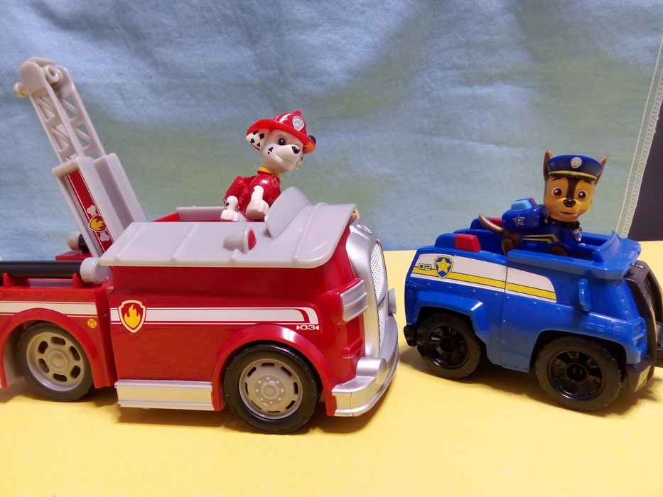 Фігурки, авто, машина Щенячий патруль, Paw Patrol, оригінал