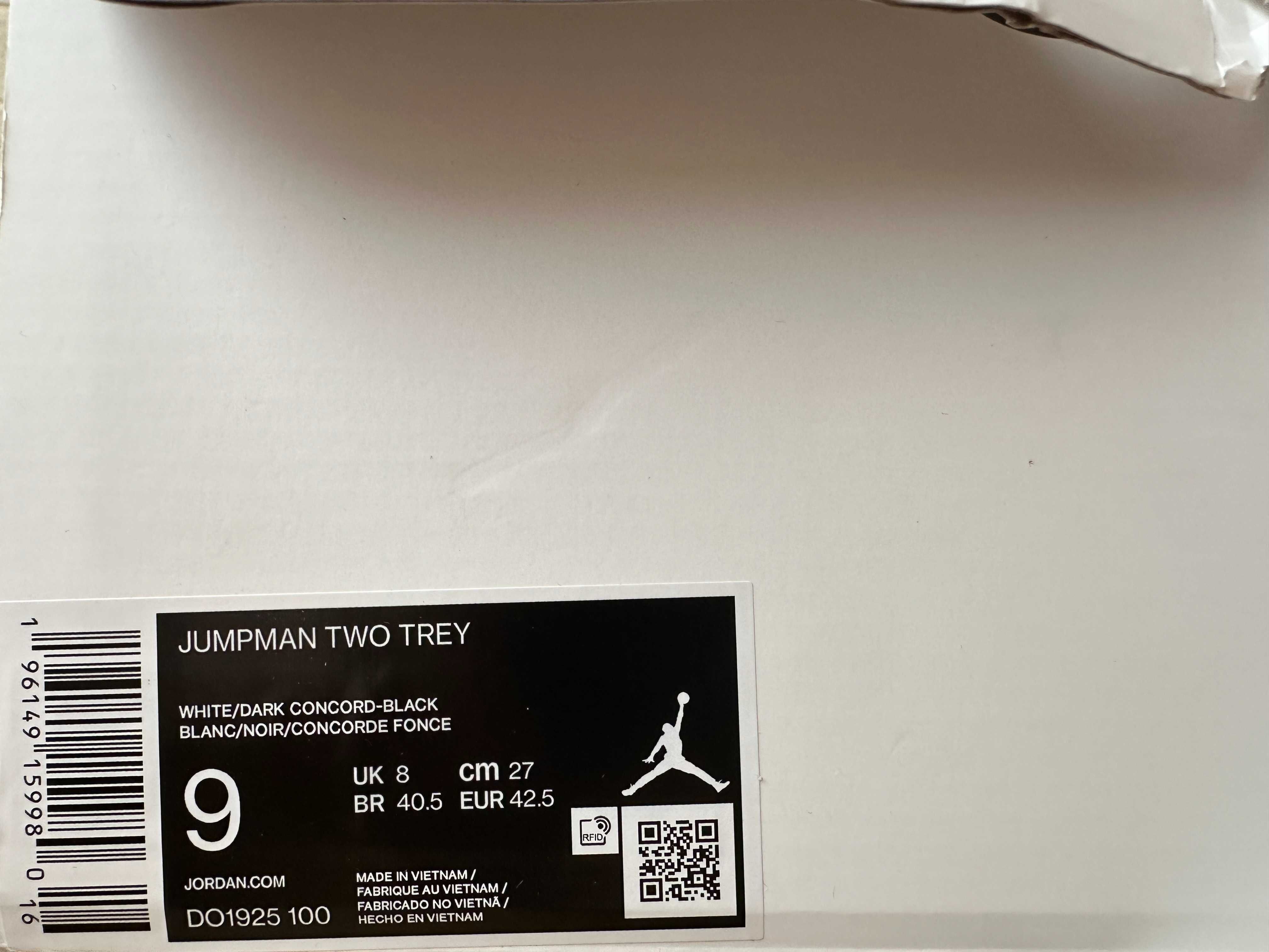 Кросівки Jordan Jumpman Two Trey DO1925-100