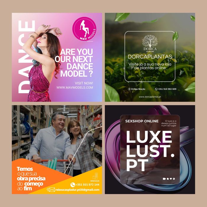 Gestão de Redes sociais + Criação Conteúdo (Plano Mensal)