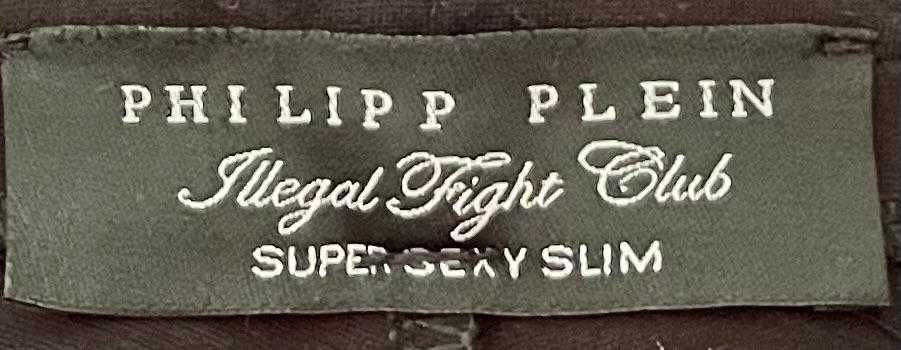 Spodnie damskie Philipp Plein z kolekcji Illegal Fight Club