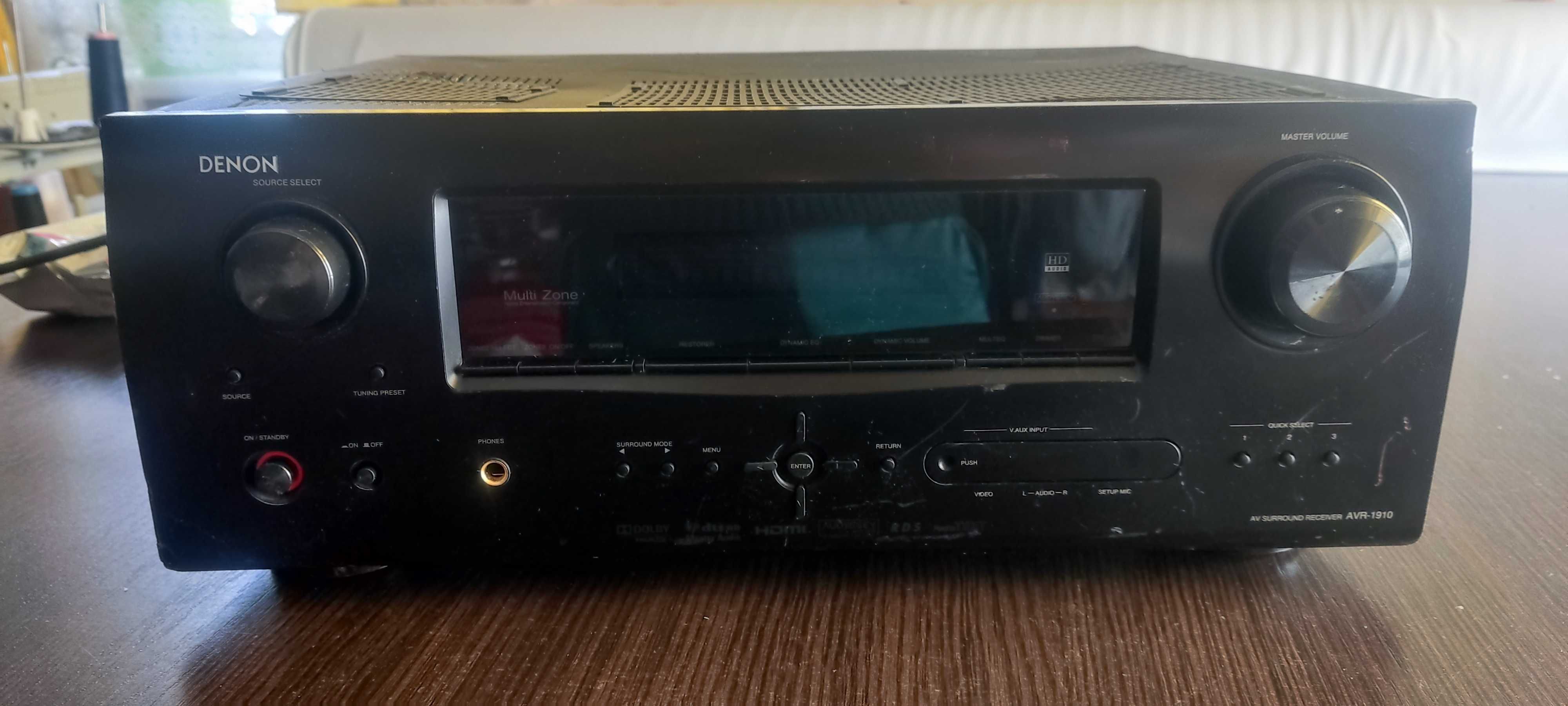 Denon AVR-1910 black