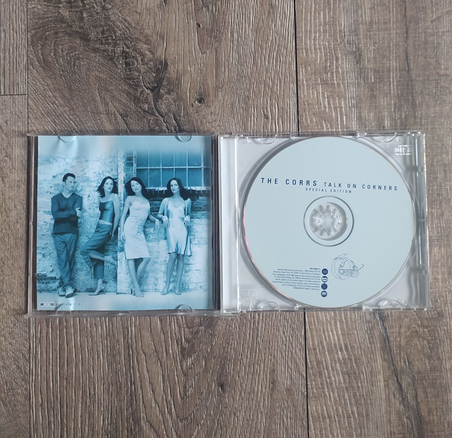 Płyta CD The Corrs talk on Corners Special edition Wysyłka