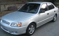 Hyundai Accent 1.5 CRDI de 2002 disponível para peças