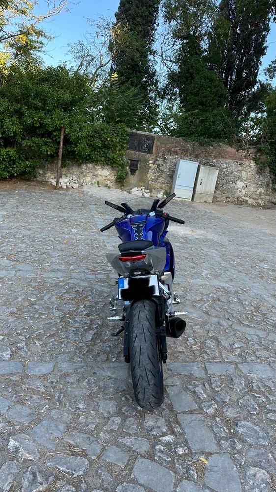 Yamaha YZF r125