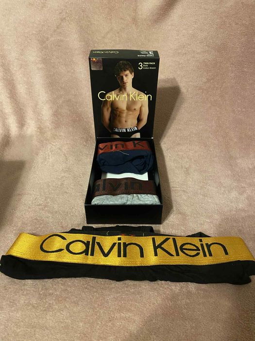 Slipy męskie 3 pack m