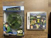 Gra BEN 10 Triple Pack + ładowarka Nintendo DS (nowe)