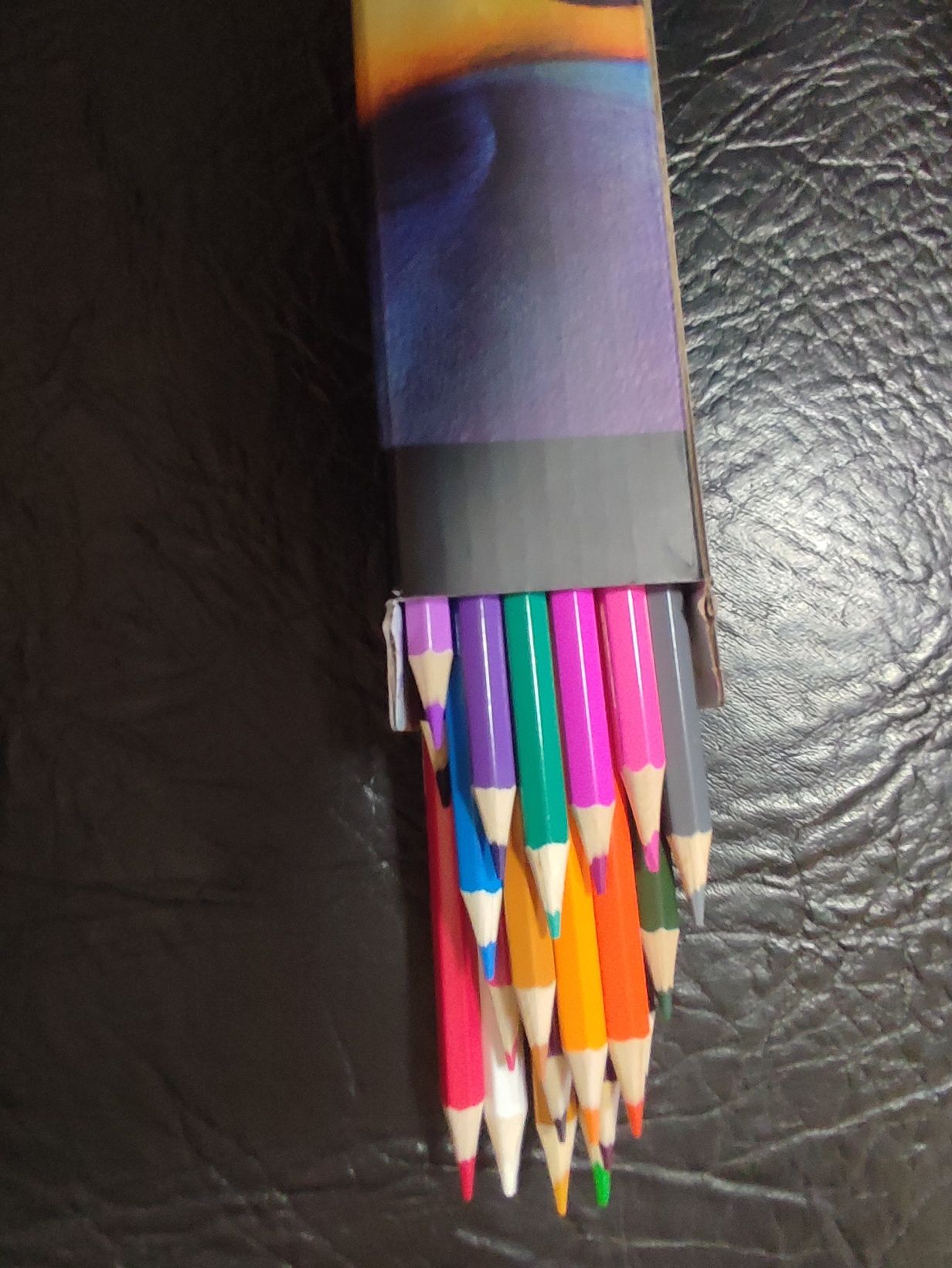 Набір олівців 24 кольорів/36 кольорів