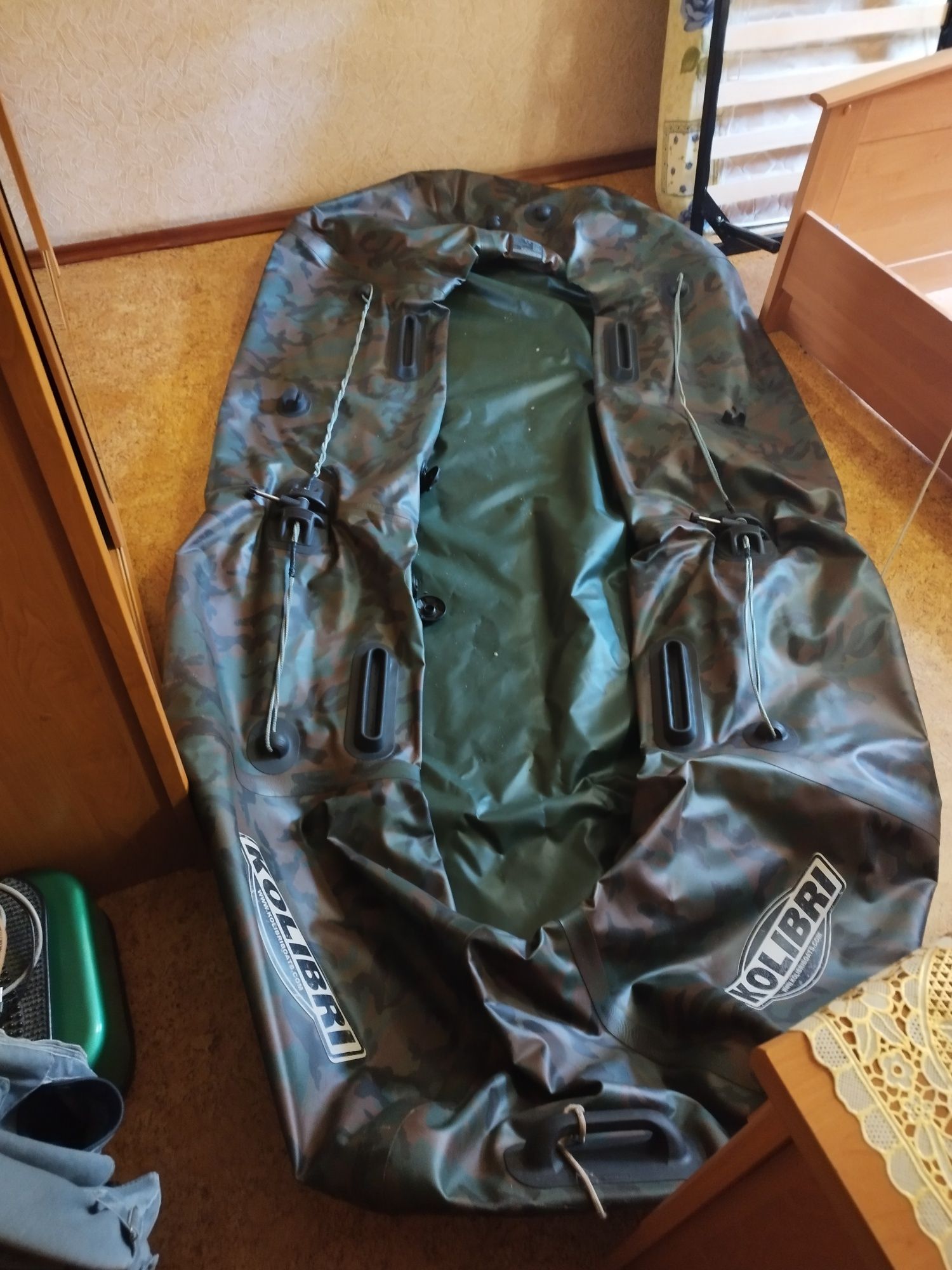 Лодка Kolibri К280 + Лодочный мотор Parsun Парсун T3.6 BM