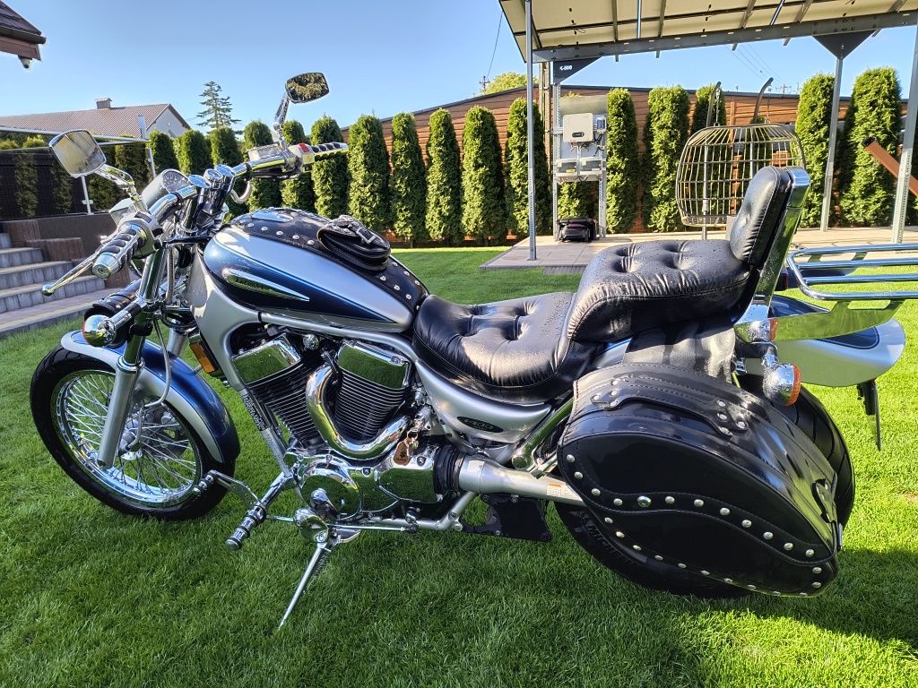 Suzuki Intruder VS 1400 – 2003 | Pierwsza rejestracja 2004