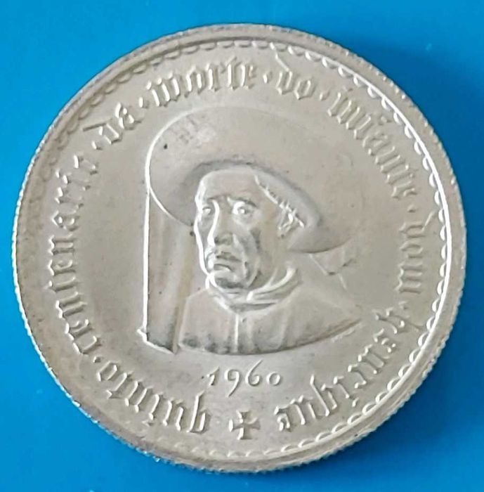 5$00 de 1960 Republica Portuguesa, Infante D. Henrique