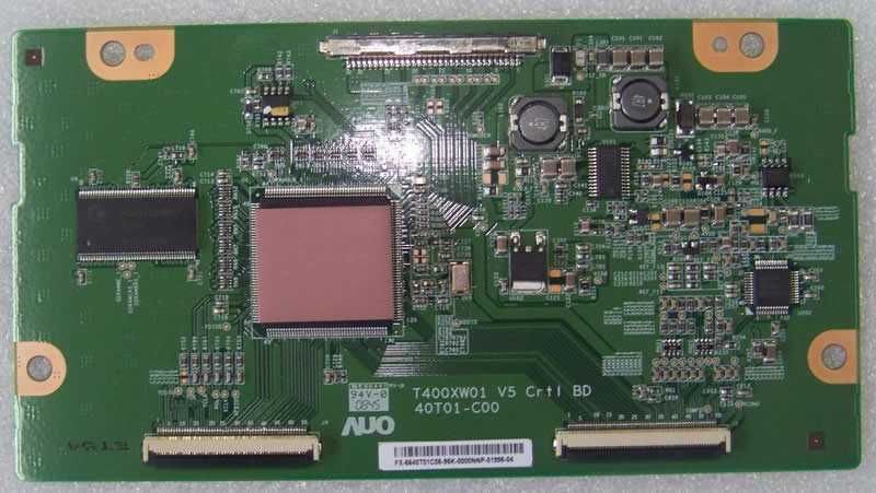 t400xw01 v5 ctrl bd placa t,con