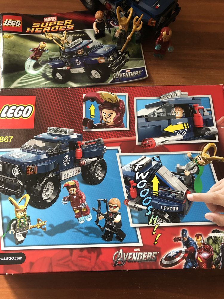 Lego Marvel Super Heroes 6867