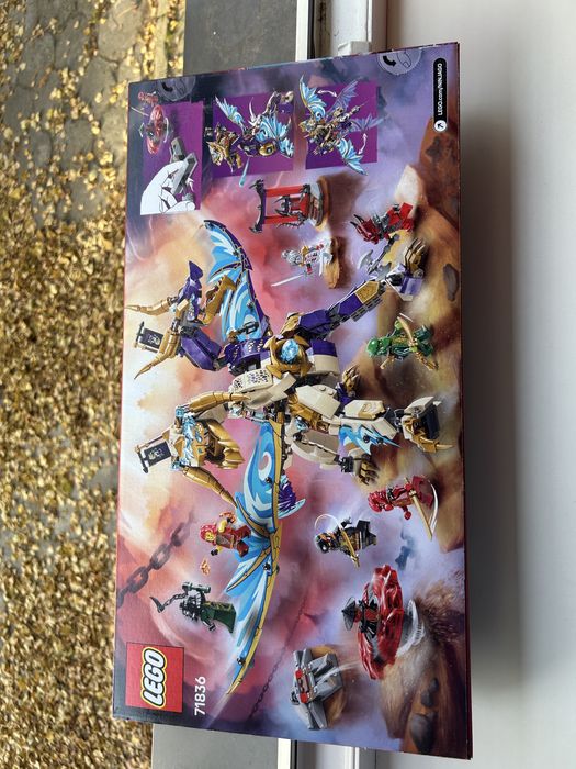 LEGO Ninjago 71836 Arcysmok skupienia NOWY