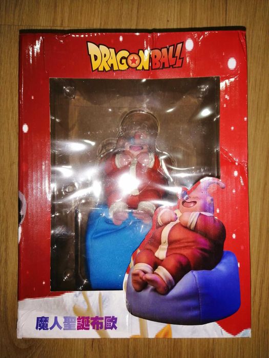 Figura de coleção Dragon Ball - Bugu fato natal - nova na caixa
